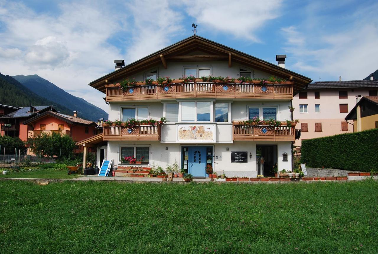 B&B Nido Delle Aquile Монклассико Экстерьер фото